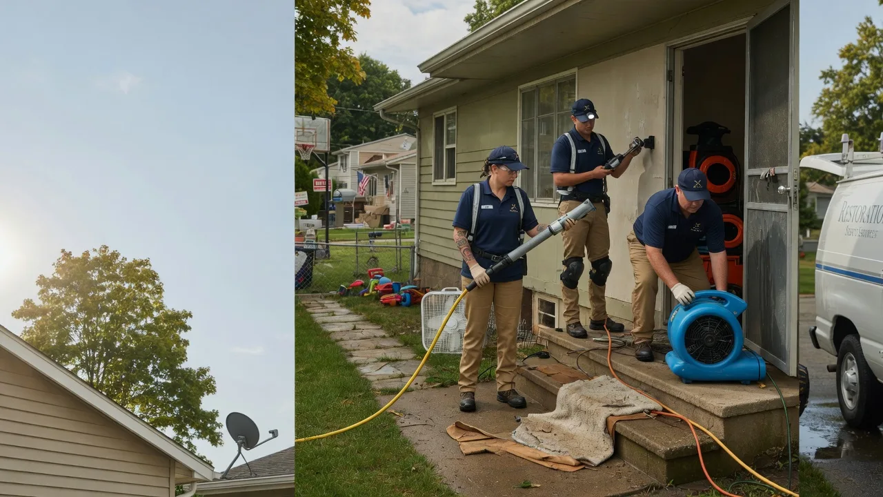 Crawl Space Water Removal in Nicholasville, KY near me